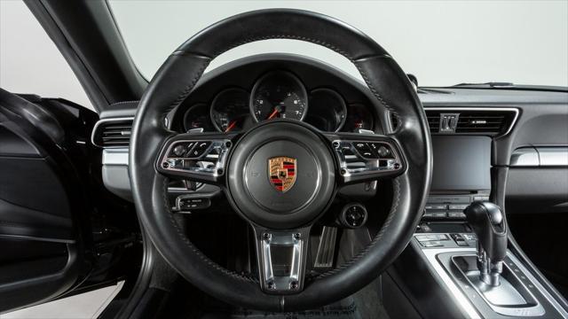 used 2017 Porsche 911 car, priced at $130,555