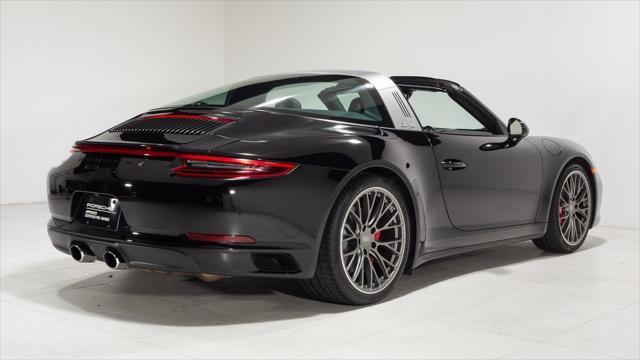 used 2017 Porsche 911 car, priced at $130,555