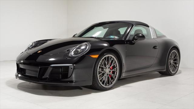 used 2017 Porsche 911 car, priced at $130,555