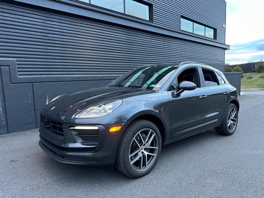 used 2023 Porsche Macan car, priced at $61,555
