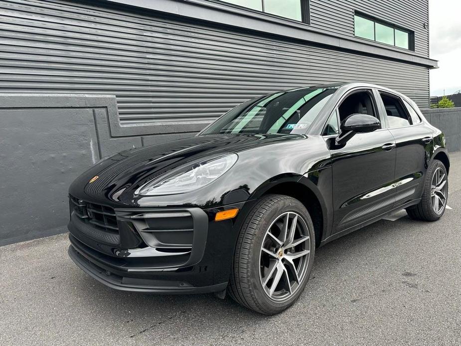 used 2023 Porsche Macan car, priced at $58,660