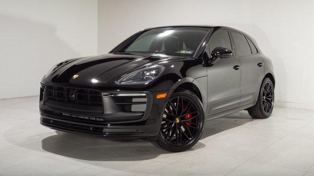 used 2024 Porsche Macan car, priced at $92,995