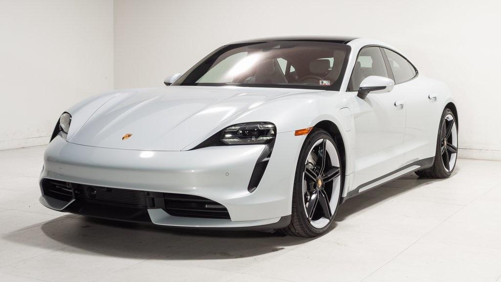 used 2023 Porsche Taycan car, priced at $136,409