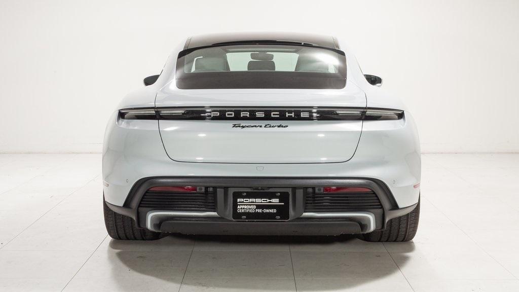used 2023 Porsche Taycan car, priced at $136,409