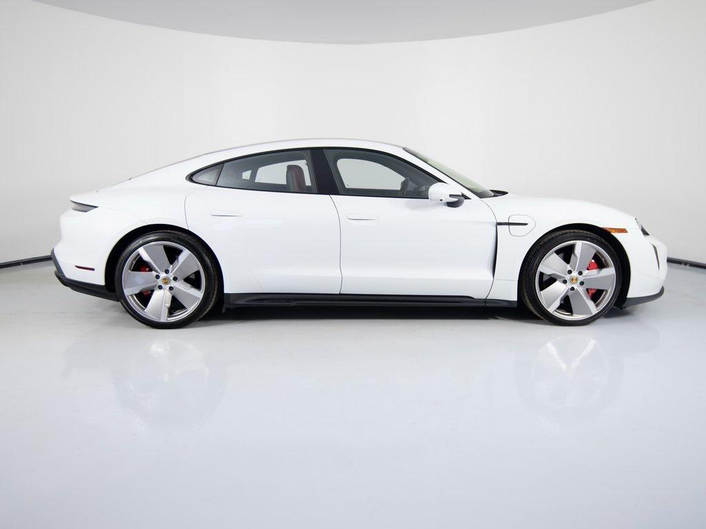 used 2023 Porsche Taycan car, priced at $94,995