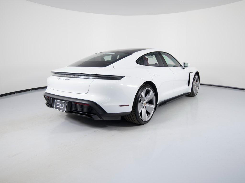 used 2023 Porsche Taycan car, priced at $94,995