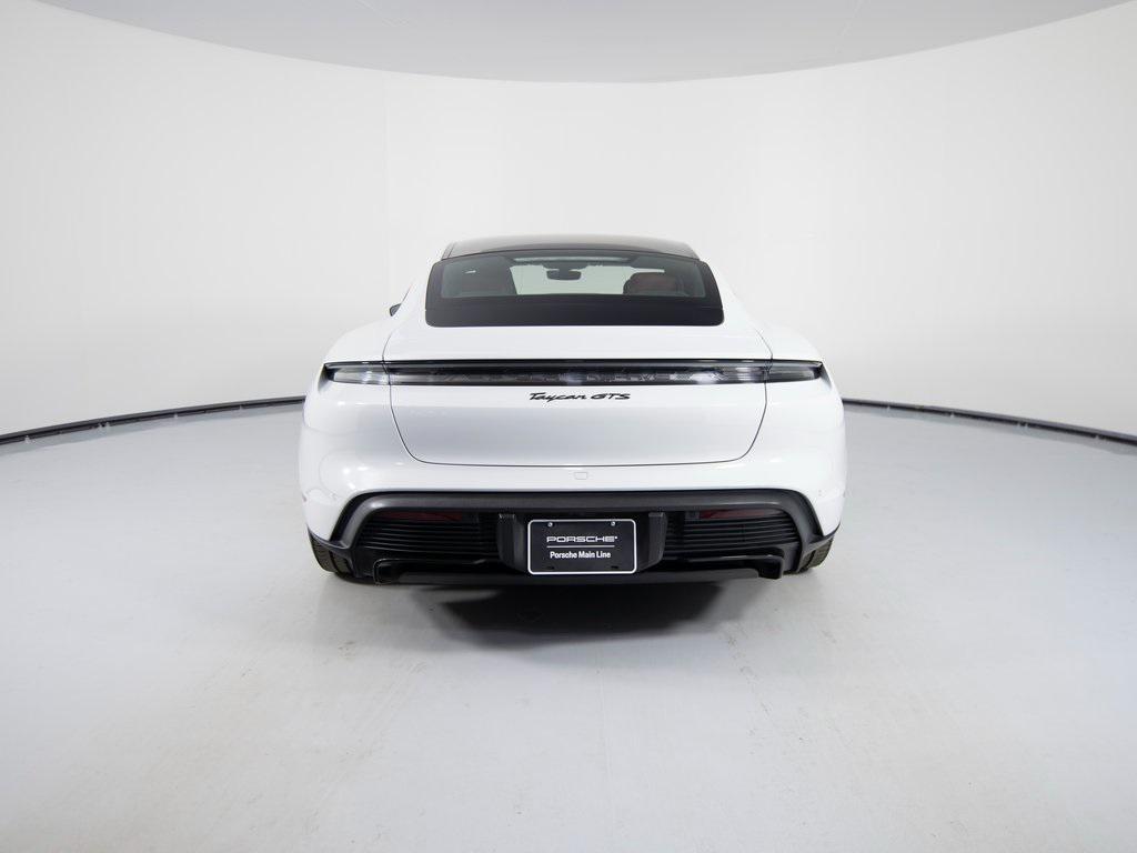 used 2023 Porsche Taycan car, priced at $94,995