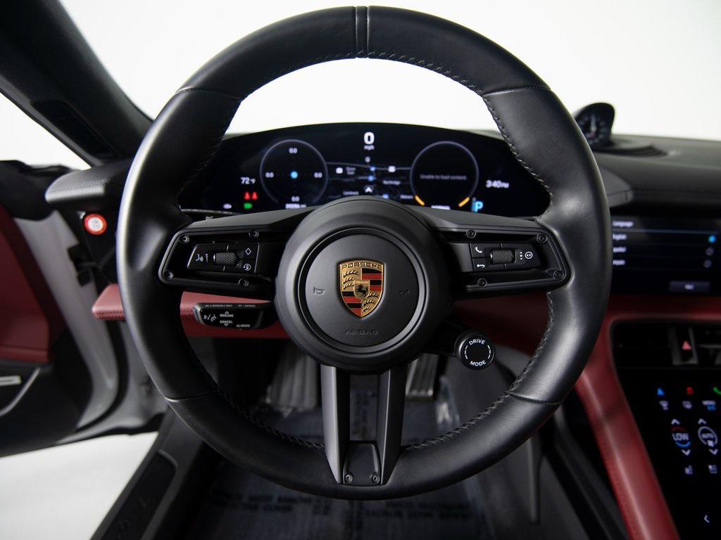 used 2023 Porsche Taycan car, priced at $94,995