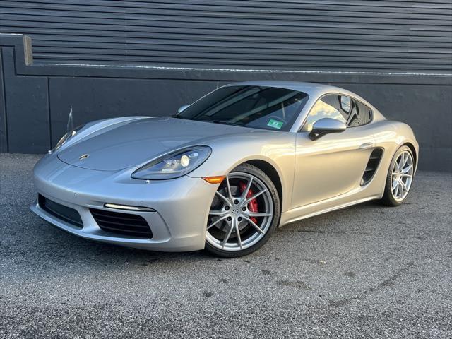 used 2018 Porsche 718 Cayman car, priced at $68,795