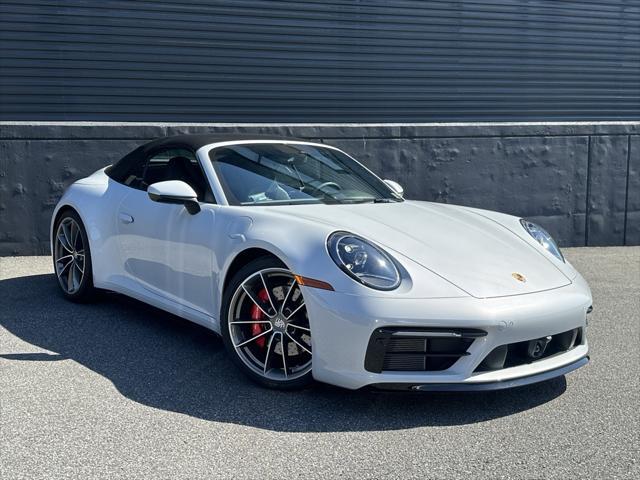 used 2024 Porsche 911 car, priced at $197,790