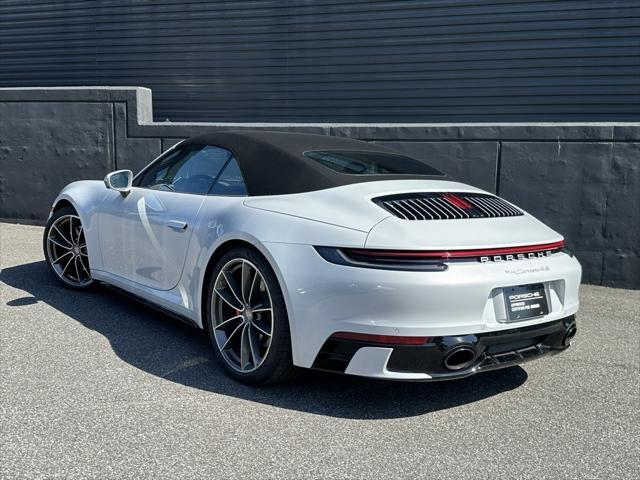 used 2024 Porsche 911 car, priced at $197,790