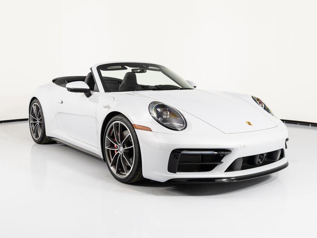 used 2024 Porsche 911 car, priced at $185,595