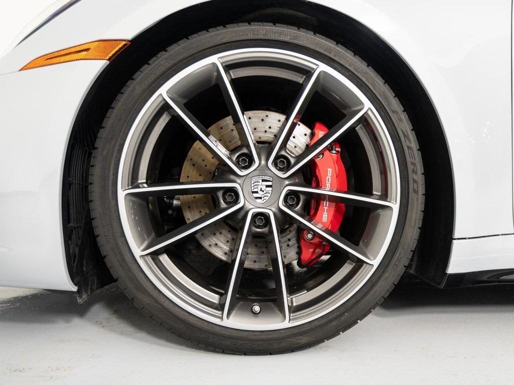 used 2024 Porsche 911 car, priced at $185,595