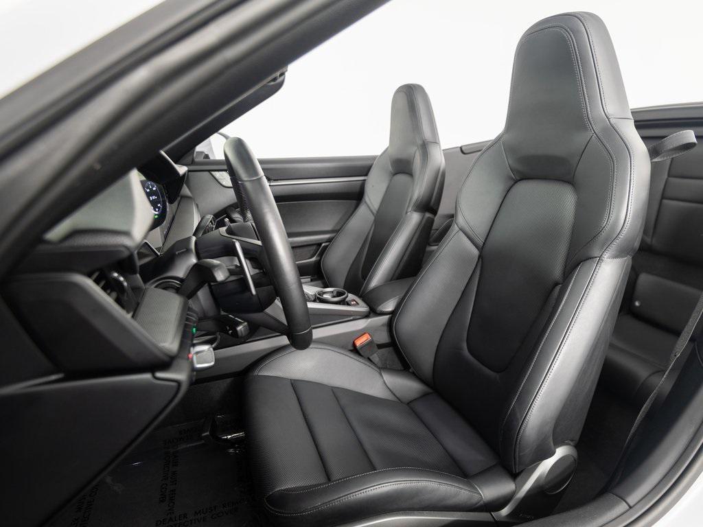 used 2024 Porsche 911 car, priced at $185,595