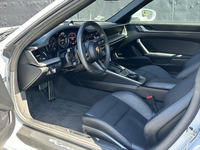 used 2024 Porsche 911 car, priced at $197,790