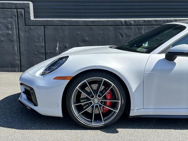 used 2024 Porsche 911 car, priced at $197,790