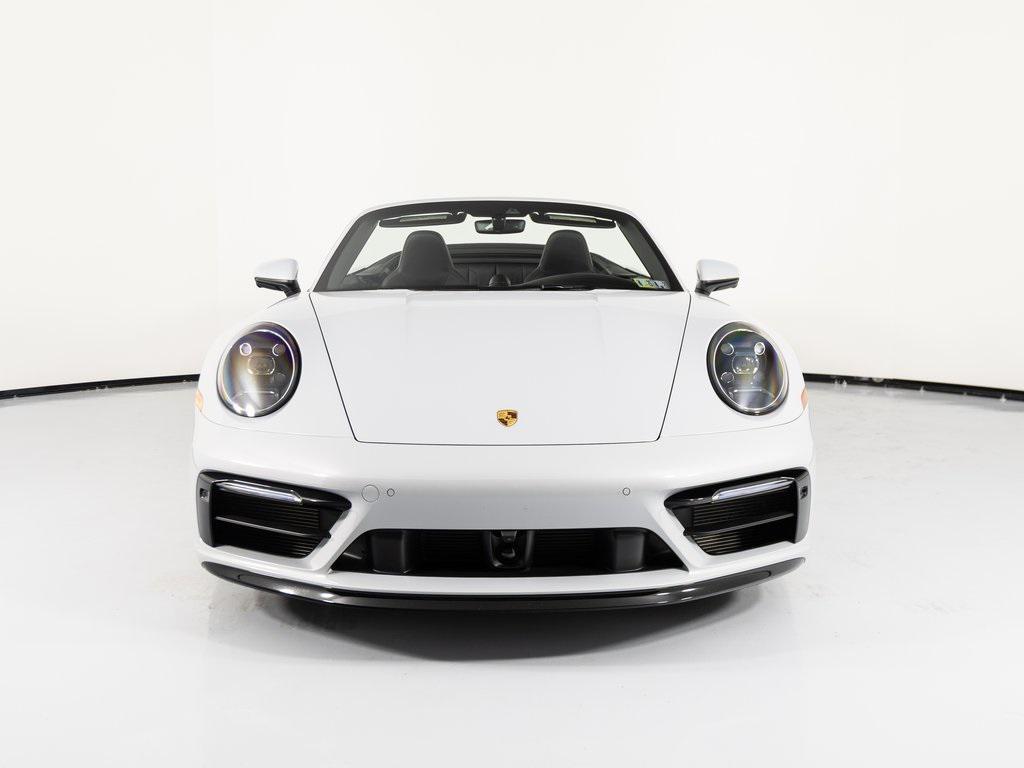 used 2024 Porsche 911 car, priced at $185,595