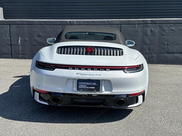 used 2024 Porsche 911 car, priced at $197,790