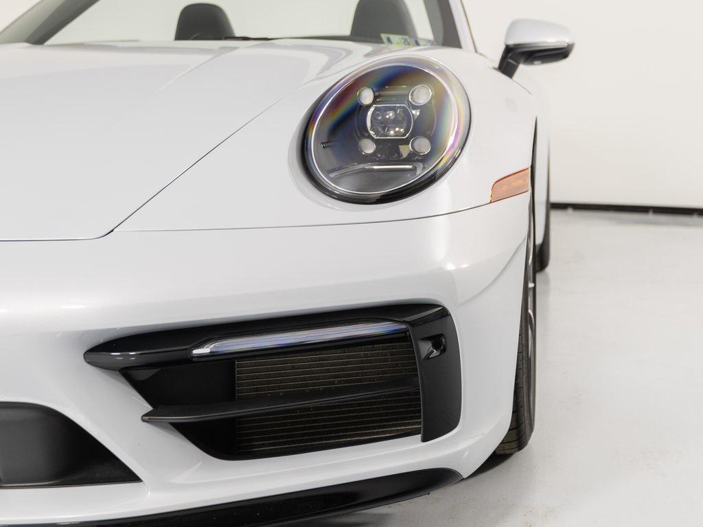used 2024 Porsche 911 car, priced at $185,595