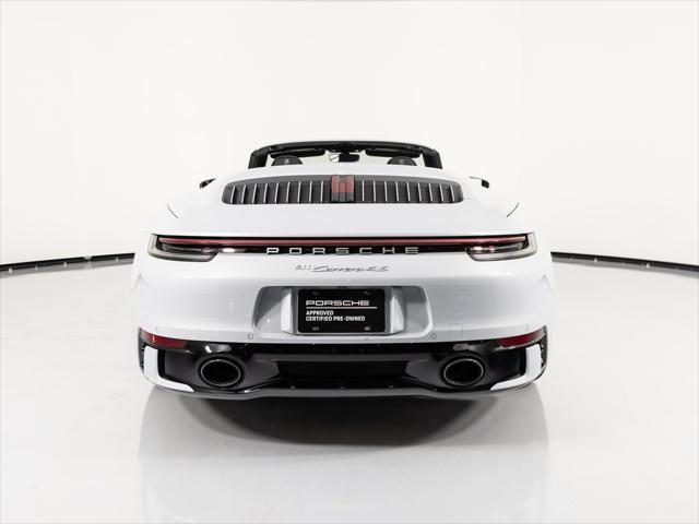 used 2024 Porsche 911 car, priced at $197,790
