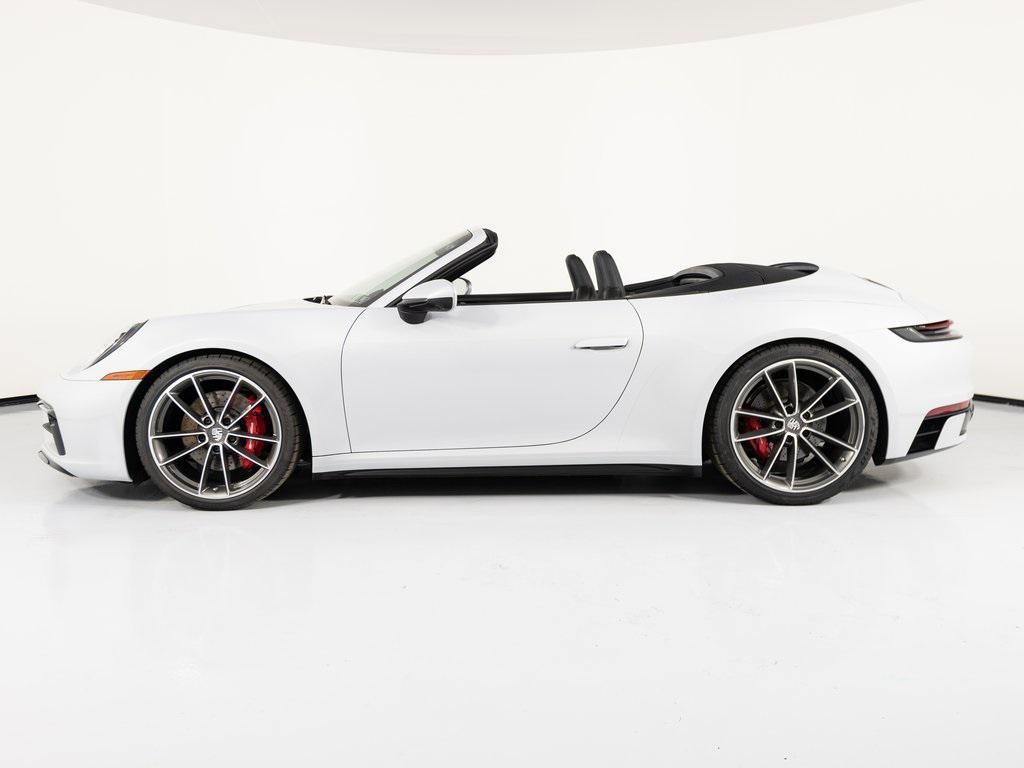 used 2024 Porsche 911 car, priced at $185,595