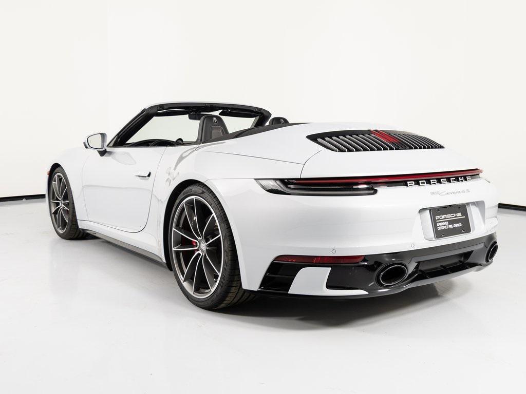 used 2024 Porsche 911 car, priced at $185,595