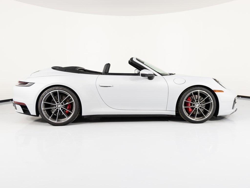 used 2024 Porsche 911 car, priced at $185,595