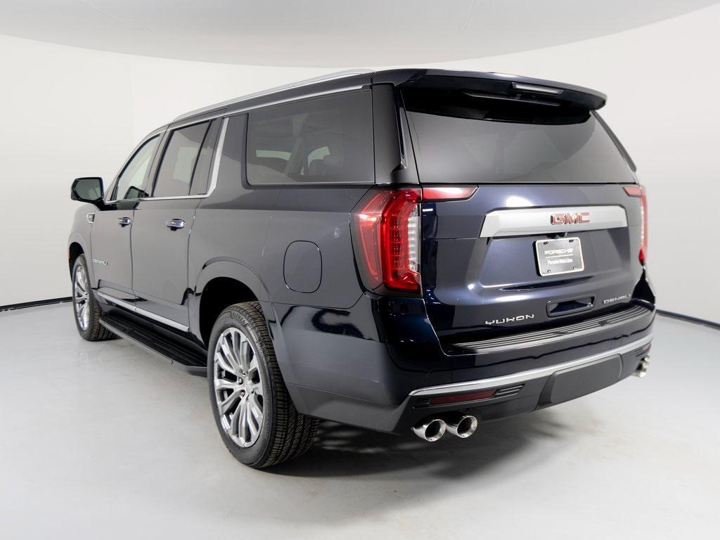 used 2021 GMC Yukon XL car, priced at $57,795