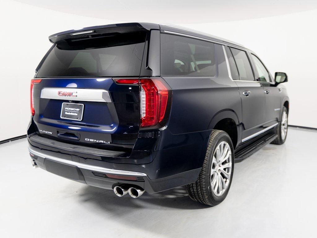 used 2021 GMC Yukon XL car, priced at $57,795