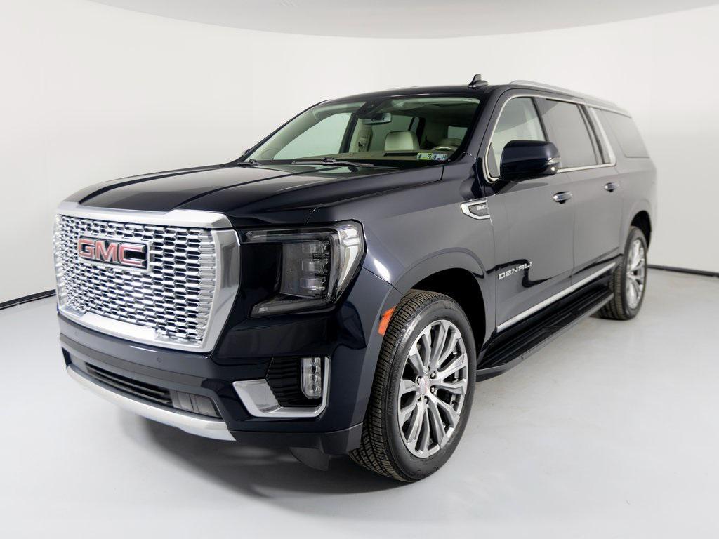 used 2021 GMC Yukon XL car, priced at $57,795