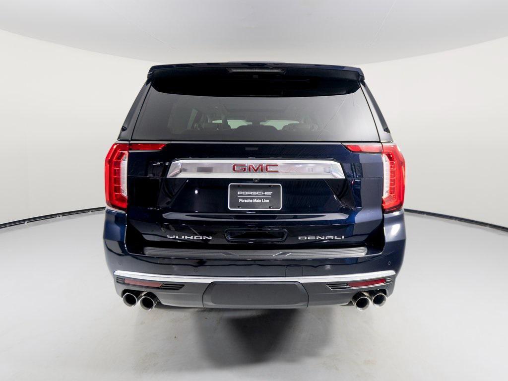 used 2021 GMC Yukon XL car, priced at $57,795