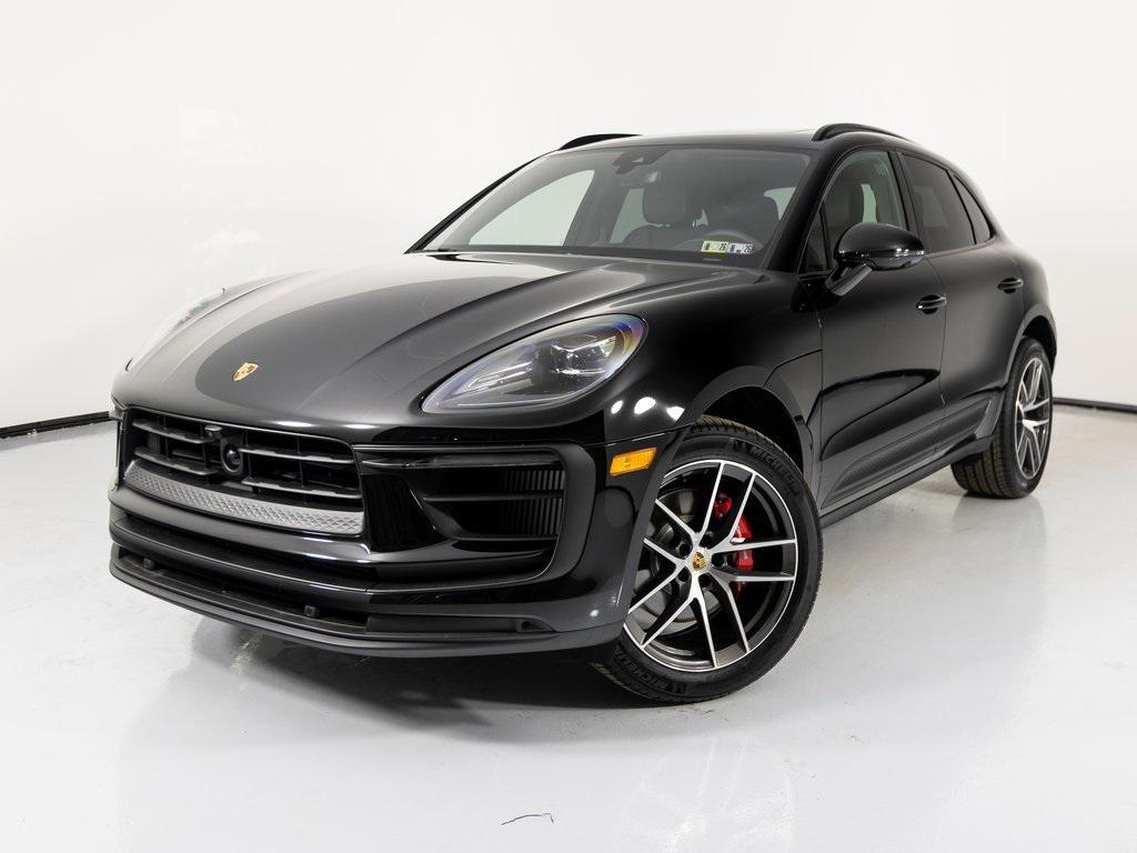 new 2025 Porsche Macan car, priced at $86,755