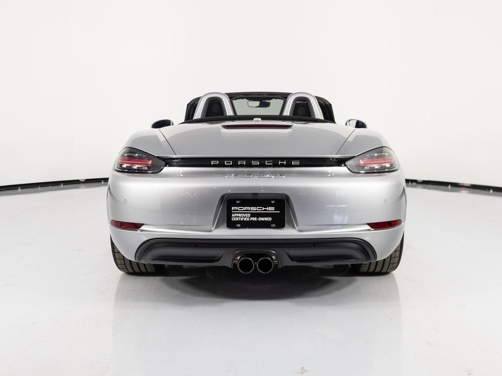 used 2024 Porsche 718 Boxster car, priced at $96,795