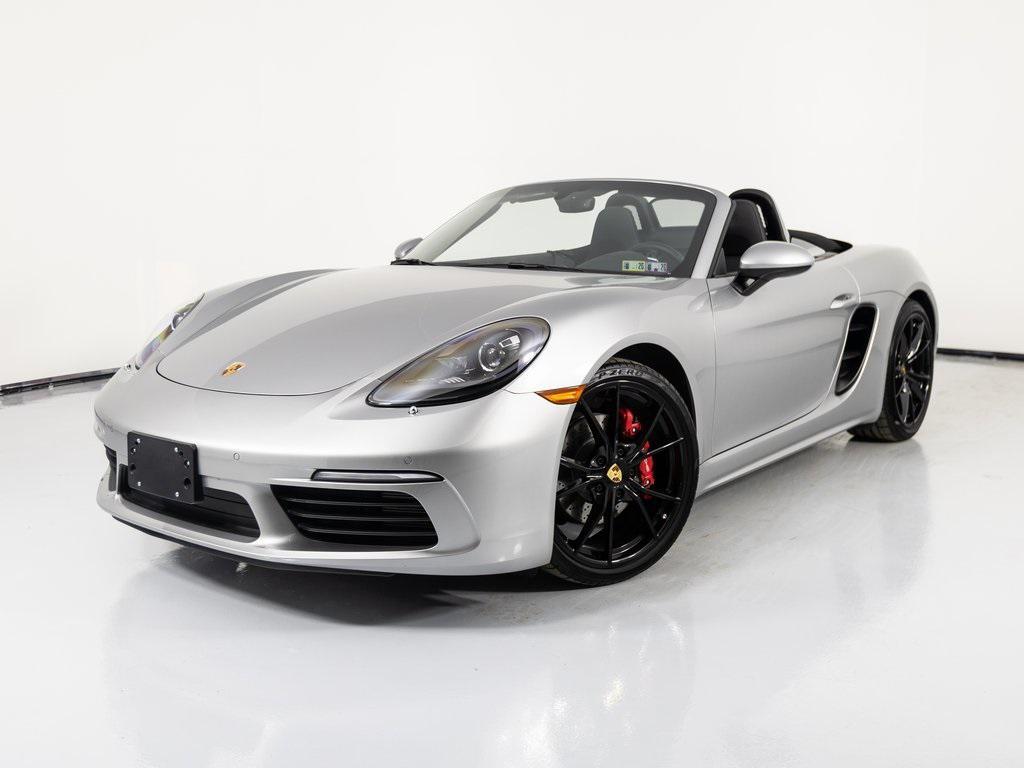 used 2024 Porsche 718 Boxster car, priced at $96,795