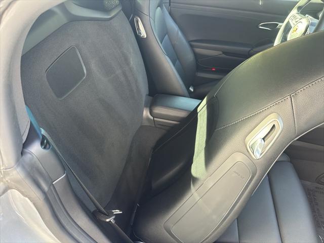 used 2024 Porsche 718 Boxster car, priced at $99,995