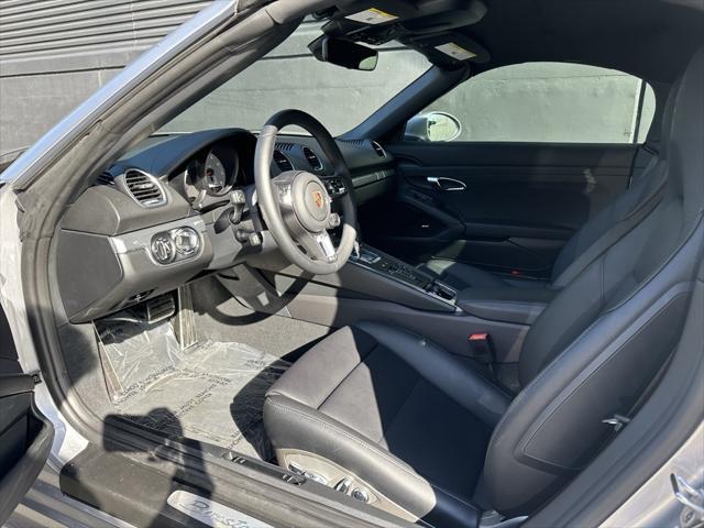 used 2024 Porsche 718 Boxster car, priced at $99,995