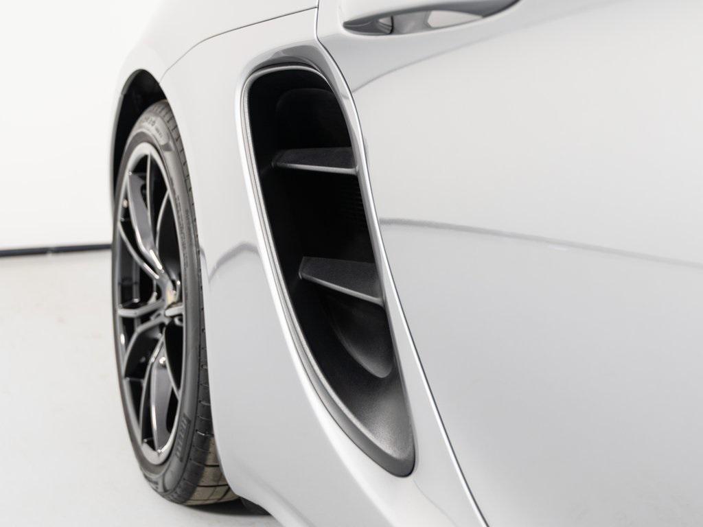 used 2024 Porsche 718 Boxster car, priced at $96,795