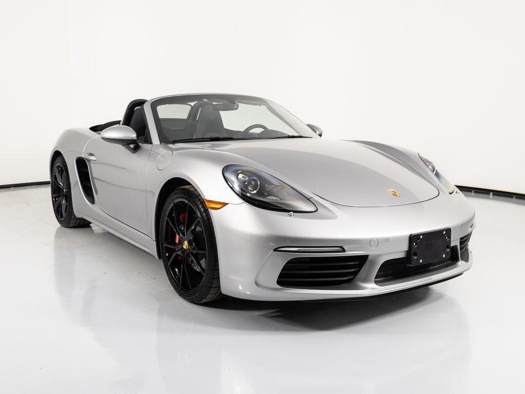 used 2024 Porsche 718 Boxster car, priced at $96,795