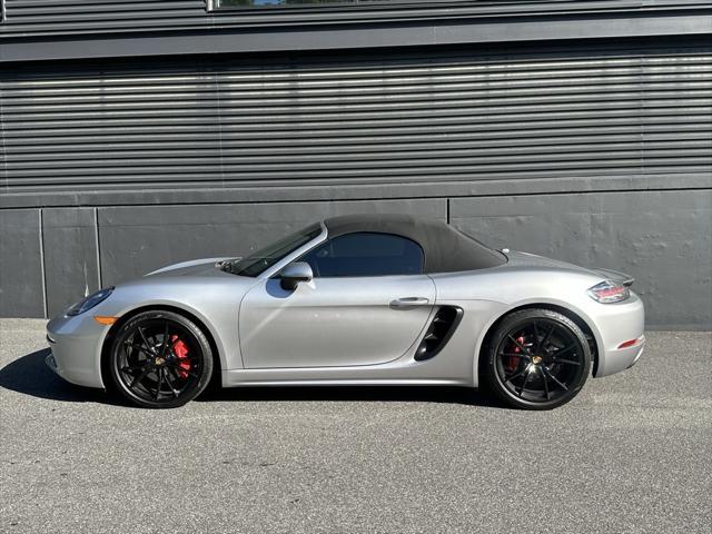 used 2024 Porsche 718 Boxster car, priced at $99,995