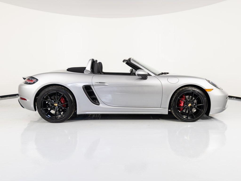 used 2024 Porsche 718 Boxster car, priced at $96,795