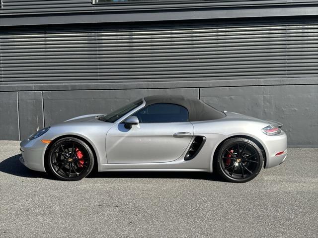 used 2024 Porsche 718 Boxster car, priced at $99,995