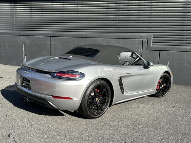 used 2024 Porsche 718 Boxster car, priced at $99,995