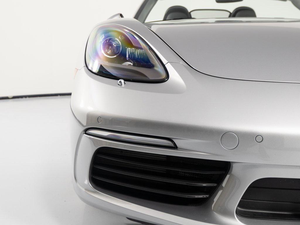 used 2024 Porsche 718 Boxster car, priced at $96,795