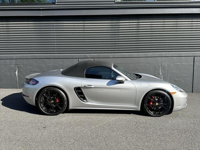 used 2024 Porsche 718 Boxster car, priced at $99,995