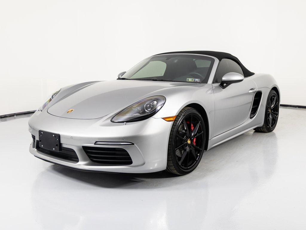 used 2024 Porsche 718 Boxster car, priced at $96,795