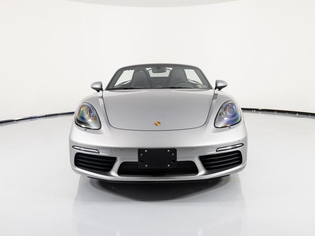used 2024 Porsche 718 Boxster car, priced at $96,795