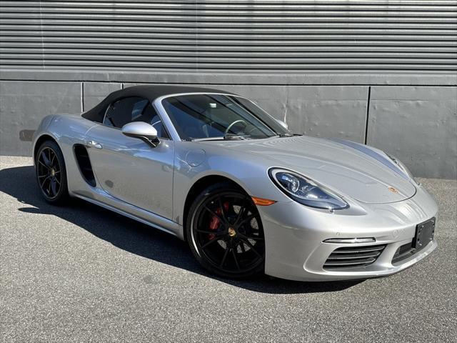 used 2024 Porsche 718 Boxster car, priced at $99,995