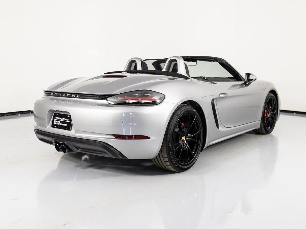 used 2024 Porsche 718 Boxster car, priced at $96,795
