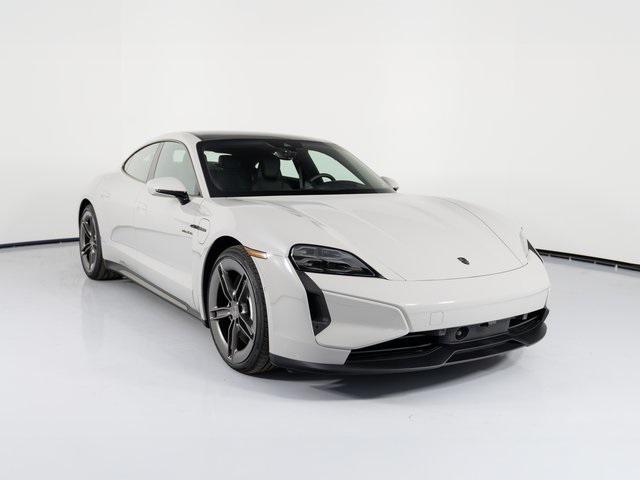 new 2025 Porsche Taycan car, priced at $199,185