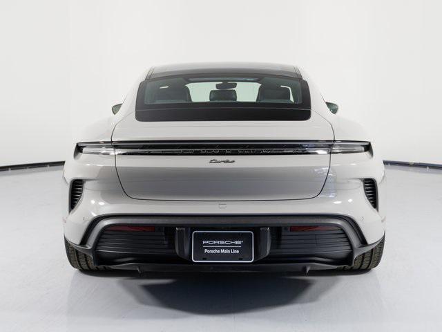 new 2025 Porsche Taycan car, priced at $199,185